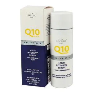 Lacura Q10 Renew Anti-Wrinkle Multi-Intensive Serum + Hyaluronic Acid (50 ml)